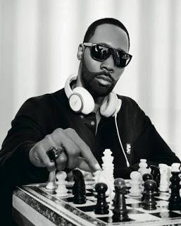 Robert Fitzgerald Diggs alias RZA © Chess & Strategy Robert Fitzgerald Diggs alias RZA © Chess & Strategy