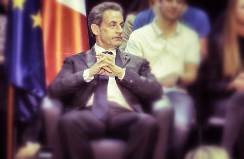 Sarkozy en 5 tweets, un soir à Marseille.