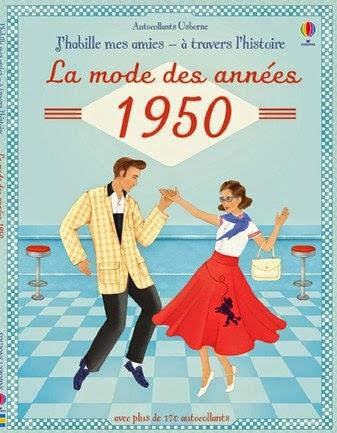 La mode des années 1950 - J'habille mes amies - à travers l'histoire