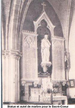 Le sanctuaire de Saint Germain riche de reliques