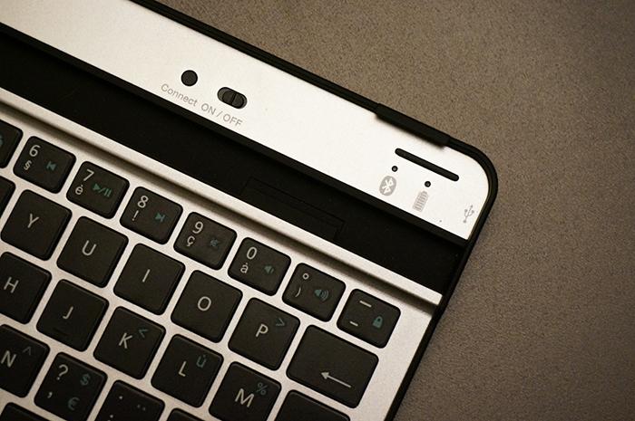 Le clavier nomade pour iPad Mini