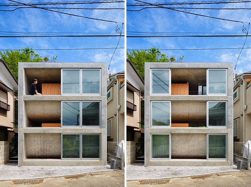 Les courbures du béton de Takeshi Hosaka, au Japon - Architecture