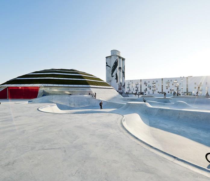 Street Dome, quand l’architecture se met au service du Skate Street Dome, quand l’architecture se met au service du Skate