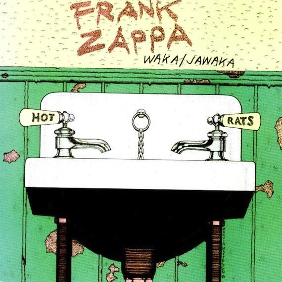 Frank Zappa-Waka/Jawaka-1972