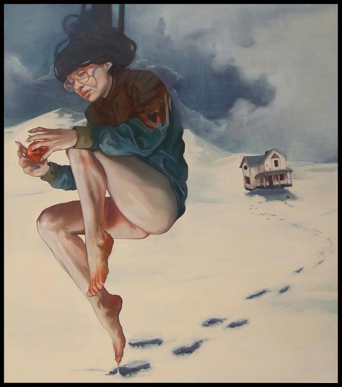 Les peintures murales et illustrations digitales d’Etam Cru Street-art murals and digital paintings by Etam Cru