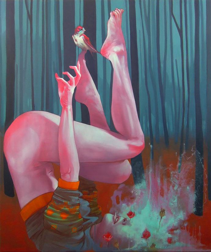 Les peintures murales et illustrations digitales d’Etam Cru Street-art murals and digital paintings by Etam Cru