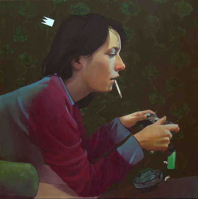 Les peintures murales et illustrations digitales d’Etam Cru Street-art murals and digital paintings by Etam Cru