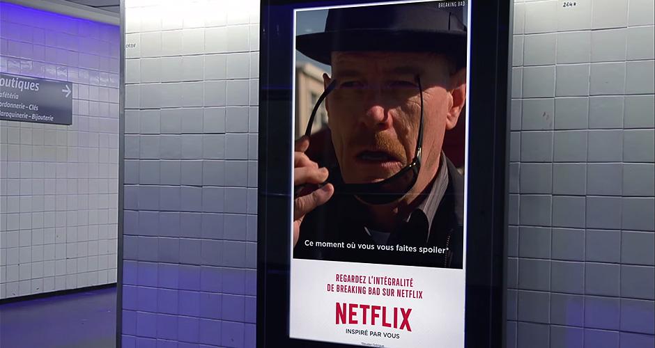 29 Netflix 01 Netflix lance la première campagne d’affichage basée sur des GIFs animées contextualisées
