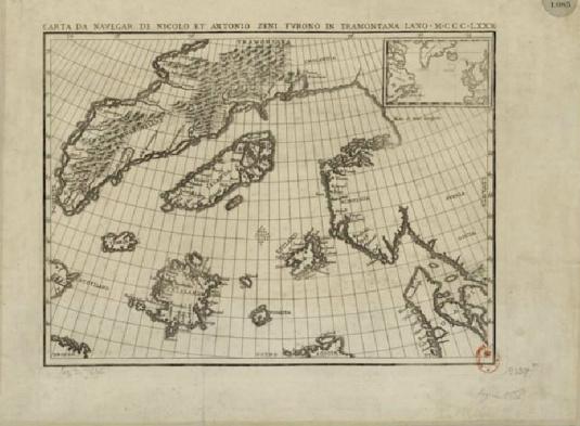Carta de Navegar - 1558