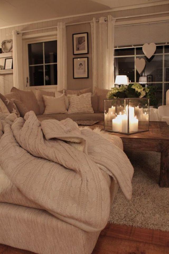Inspirez toutes les facettes de votre vie salon confortable