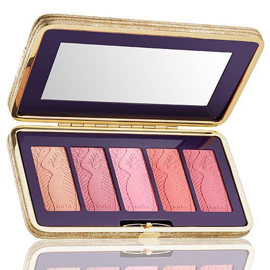 Inspirez toutes les facettes de votre vie Palette de blush de noël de Tarte