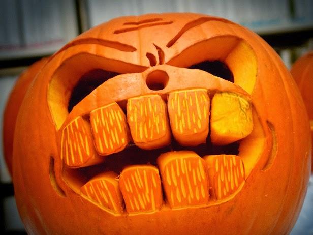 Inspirations: Décorer les Potirons pour Halloween Inspirations: Décorer les Potirons pour Halloween