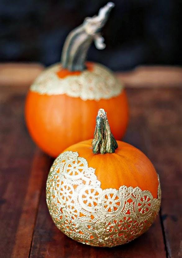 Inspirations: Décorer les Potirons pour Halloween Inspirations: Décorer les Potirons pour Halloween