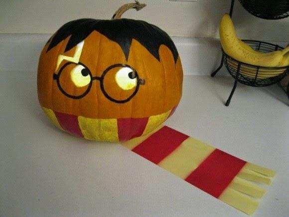 Inspirations: Décorer les Potirons pour Halloween Inspirations: Décorer les Potirons pour Halloween