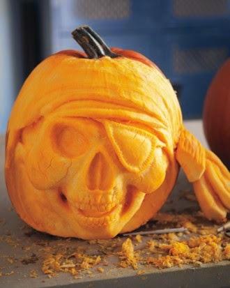 Inspirations: Décorer les Potirons pour Halloween Inspirations: Décorer les Potirons pour Halloween