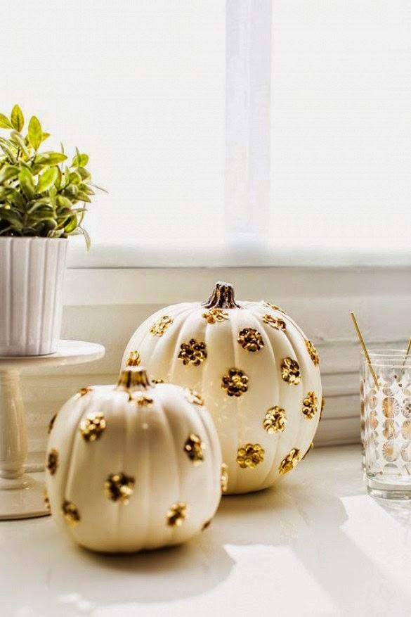 Inspirations: Décorer les Potirons pour Halloween Inspirations: Décorer les Potirons pour Halloween