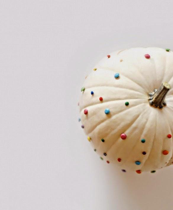 Inspirations: Décorer les Potirons pour Halloween Inspirations: Décorer les Potirons pour Halloween