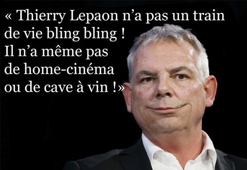 Règlements de comptes à la CGT t lepaon n'a pas un train de vie bling bling
