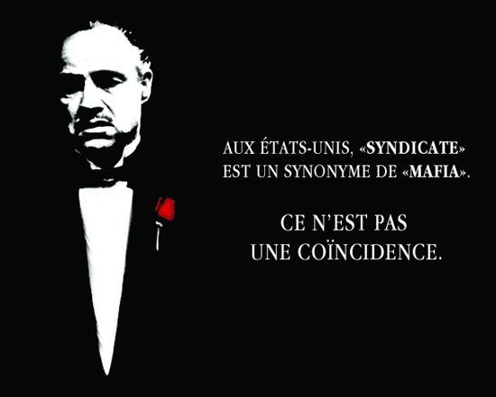 Règlements de comptes à la CGT syndicate = mafia