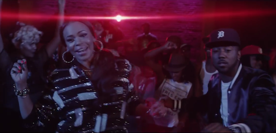HOT !!! NEW MUSIC VIDEO : FAITH EVANS feat PROBLEM – « GOOD TIME »