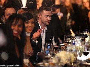 Photos: Justin Timberlake au AmfAR Gala avec Rihanna