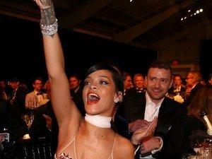 Photos: Justin Timberlake au AmfAR Gala avec Rihanna