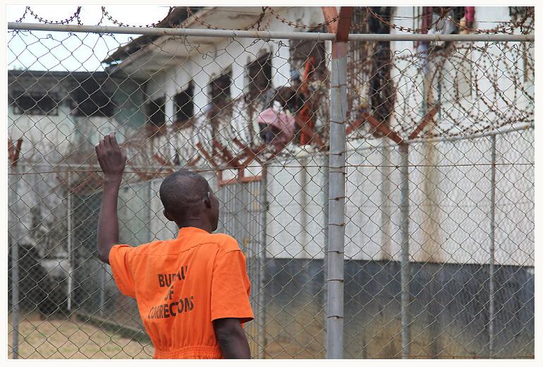 Liberia gardien prison