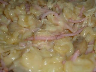 Halloween : Pâtes crémeuses à la carbonara au Cook'in Halloween : Pâtes crémeuses à la carbonara au Cook'in