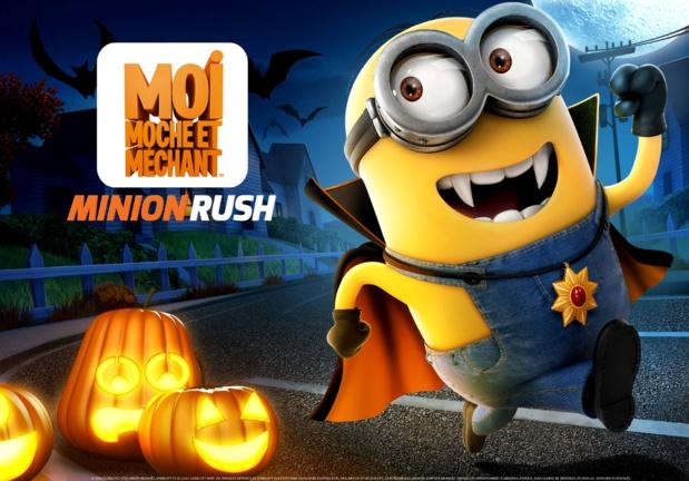 Moi Moche et Méchant : Minion Rush sur iPhone est prêt pour Halloween