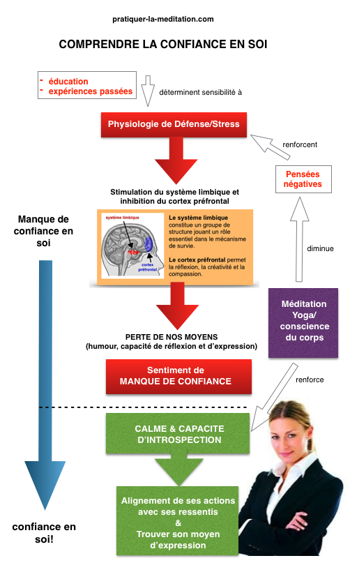 Enfin Reprendre Confiance en Soi, Partie 2 confiance en soi infographique