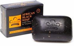 African Black Soap de Nubian Heritage: bof bof