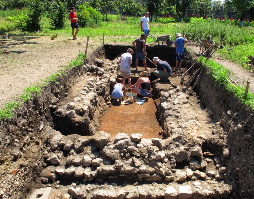Des bains Romains découverts en Géorgie
