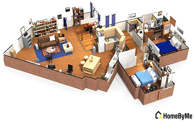 Appartement en séries ! Appartement en séries !