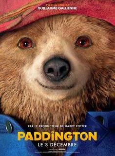 L'ours Paddington débarque le 3/12 au ciné !