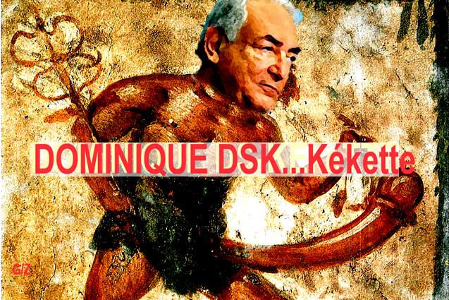 DSK : Ou le priapisme du gland