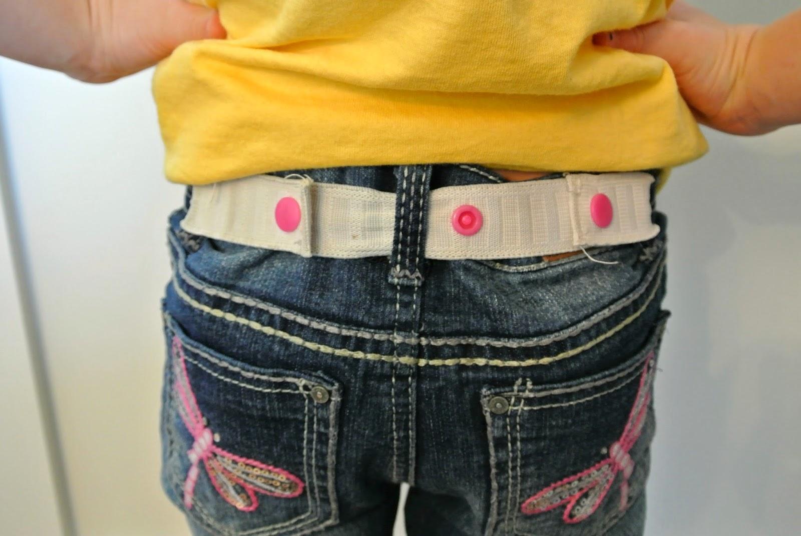#Astuce: la ceinture élastique pour enfants