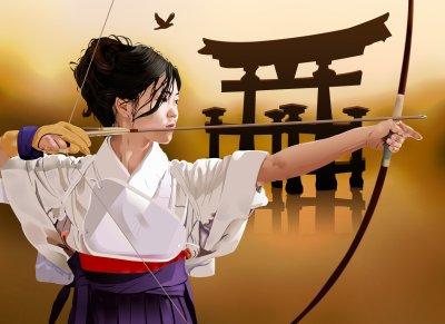 Kyudo, le tir à l’arc japonais Tenue traditionnelle du Kyudo