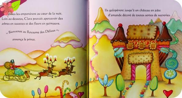 Casse-Noisette de Susanna Davidson et Anna Luraschi, éditions Usborne Casse-Noisette de Susanna Davidson et Anna Luraschi, éditions Usborne