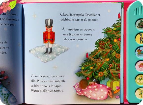 Casse-Noisette de Susanna Davidson et Anna Luraschi, éditions Usborne Casse-Noisette de Susanna Davidson et Anna Luraschi, éditions Usborne