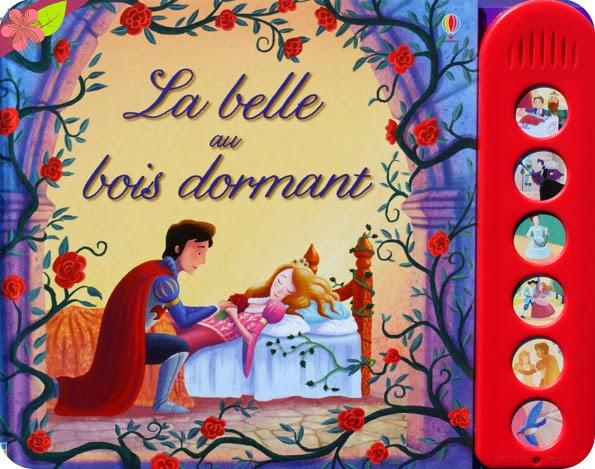 La belle au bois dormant de Katie Daynes et Ben Mantle, éditions Usborne La belle au bois dormant de Katie Daynes et Ben Mantle, éditions Usborne