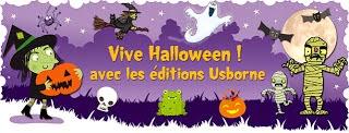 Happy Halloween... avec les éditions Usborne - Bibliographie