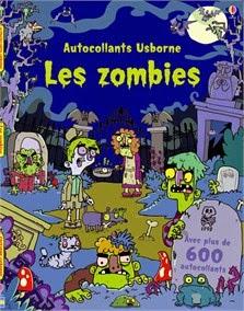 Halloween : on dessine, on colle, on colorie! #4 - Habille Monstres, zombies et fantômes - Autocollants Les monstres - Autocollants Les zombies