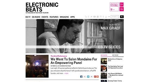 Deutsch Telekom lance son webzine musical
Electronic Beats est... Deutsch Telekom lance son webzine musical
Electronic Beats est...
