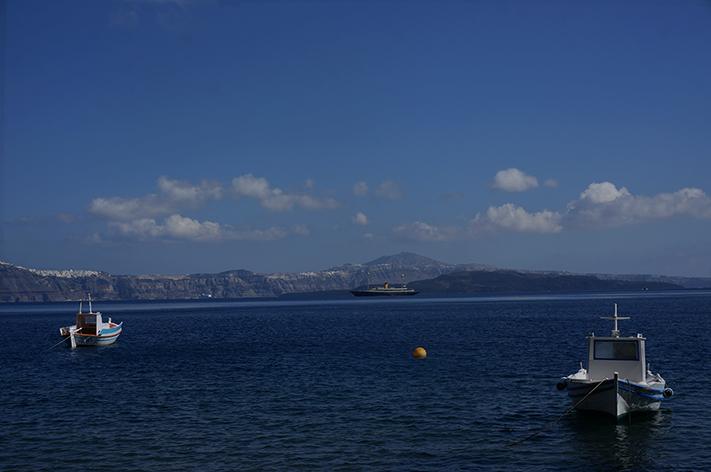 Santorini Grèce Voyage avis - Thirasia
