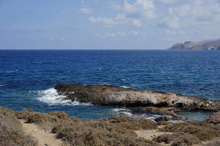 Naxos Grèce voyage avis - plage