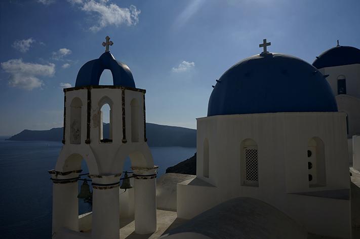 Santorin Santorini Grèce Voyage avis - Oia