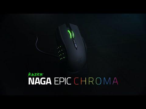 Razer lance la nouvelle Naga Epic Chroma Image de prévisualisation YouTube