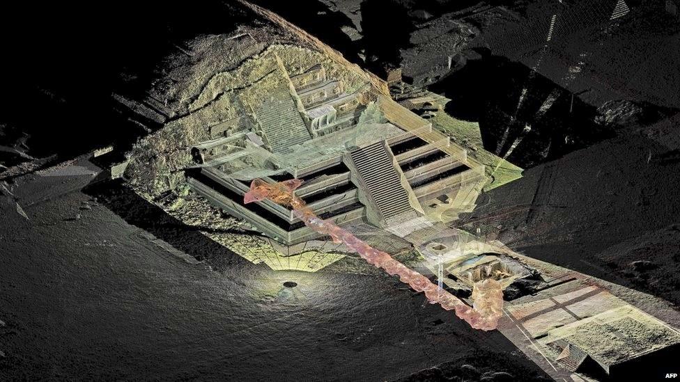Teotihuacán: un tunnel sacré menant à d'anciennes tombes ?