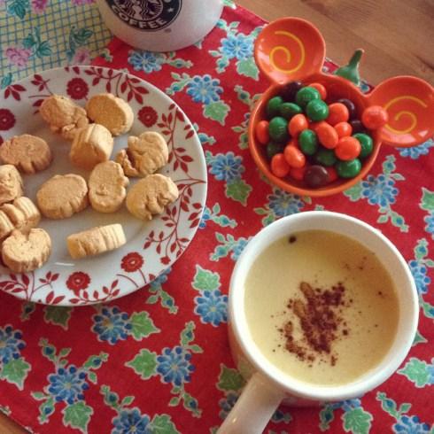 Happy Halloween ! pumpkin spice latte