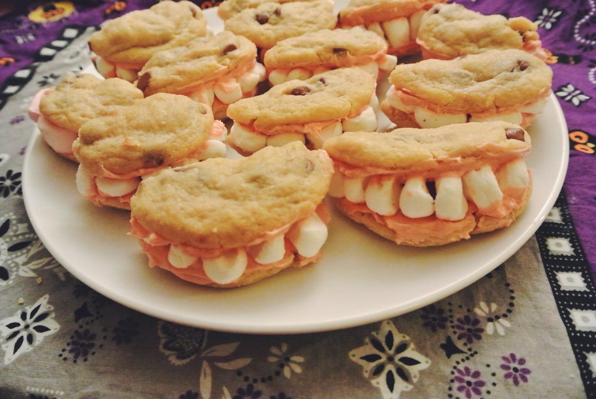 Happy Halloween ! cookies halloween dentier